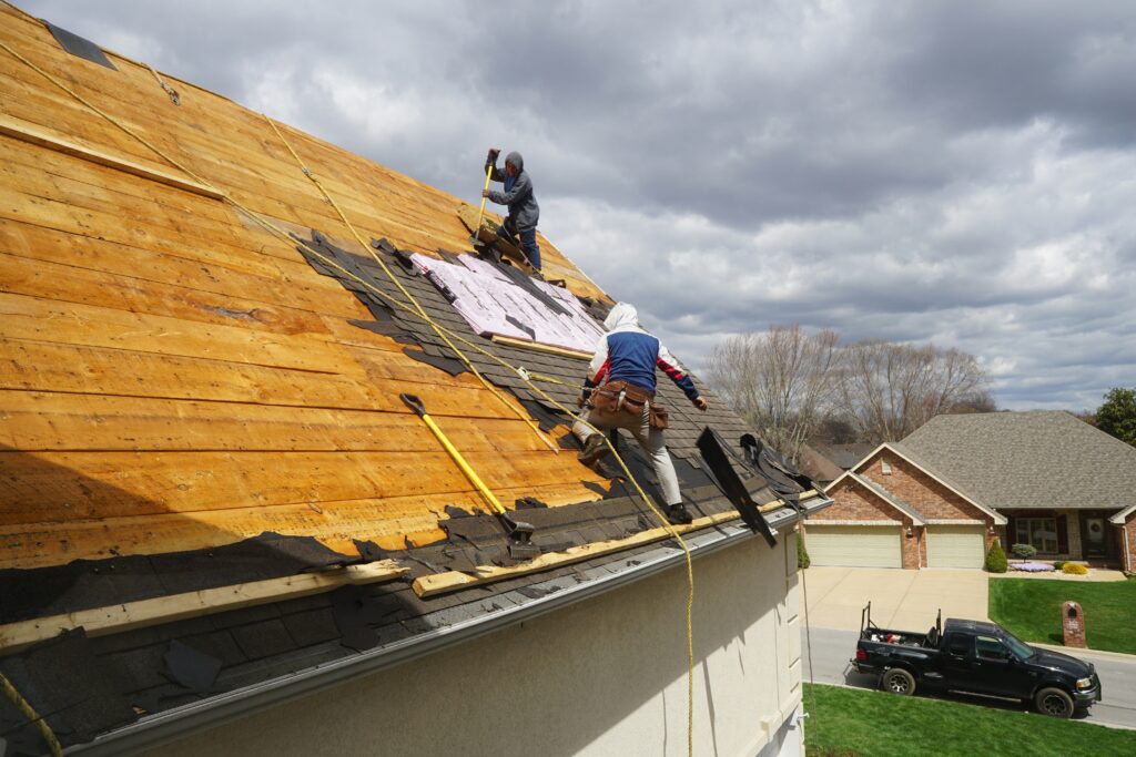 shingle repair